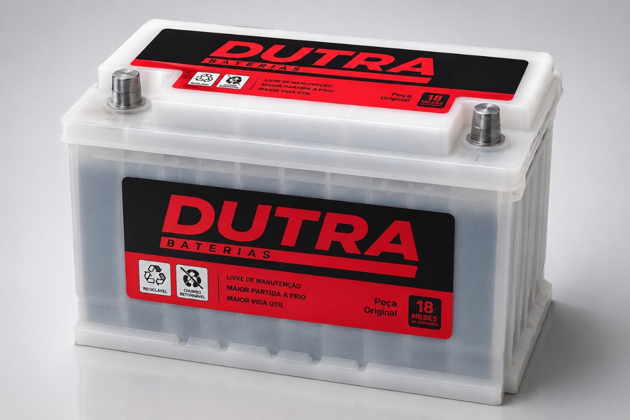 Bateria Dutra branca