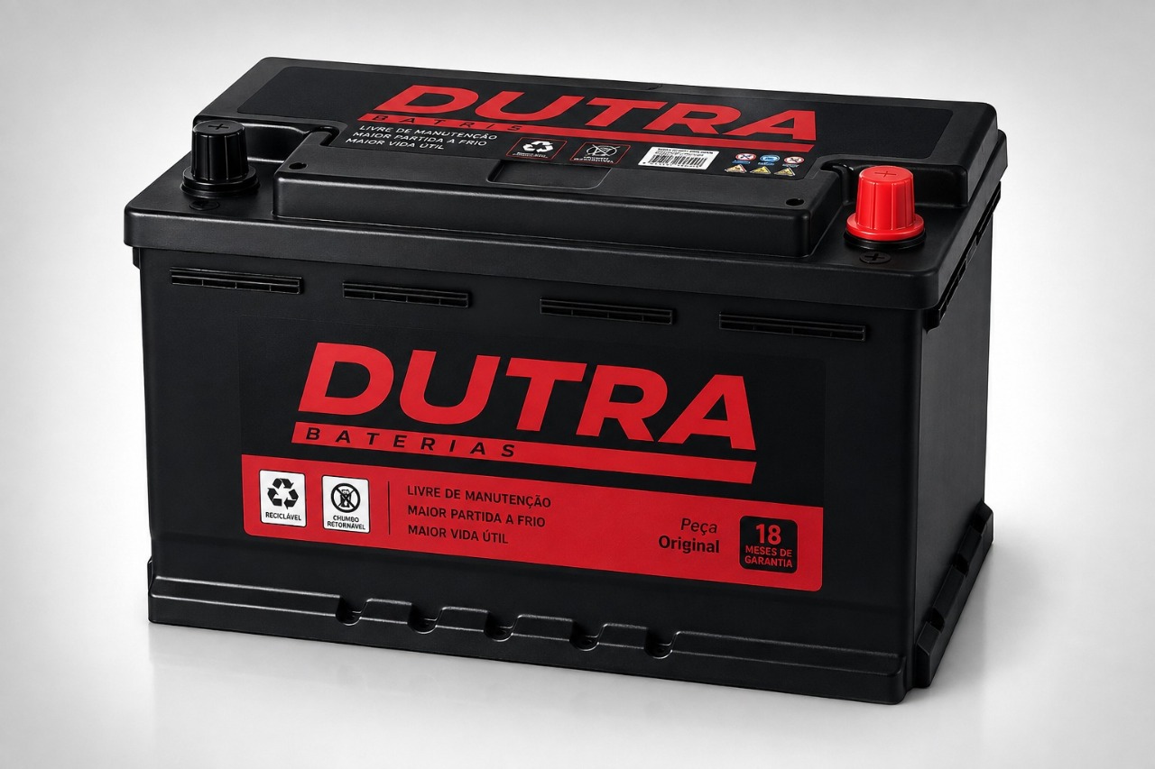 Bateria Dutra preta