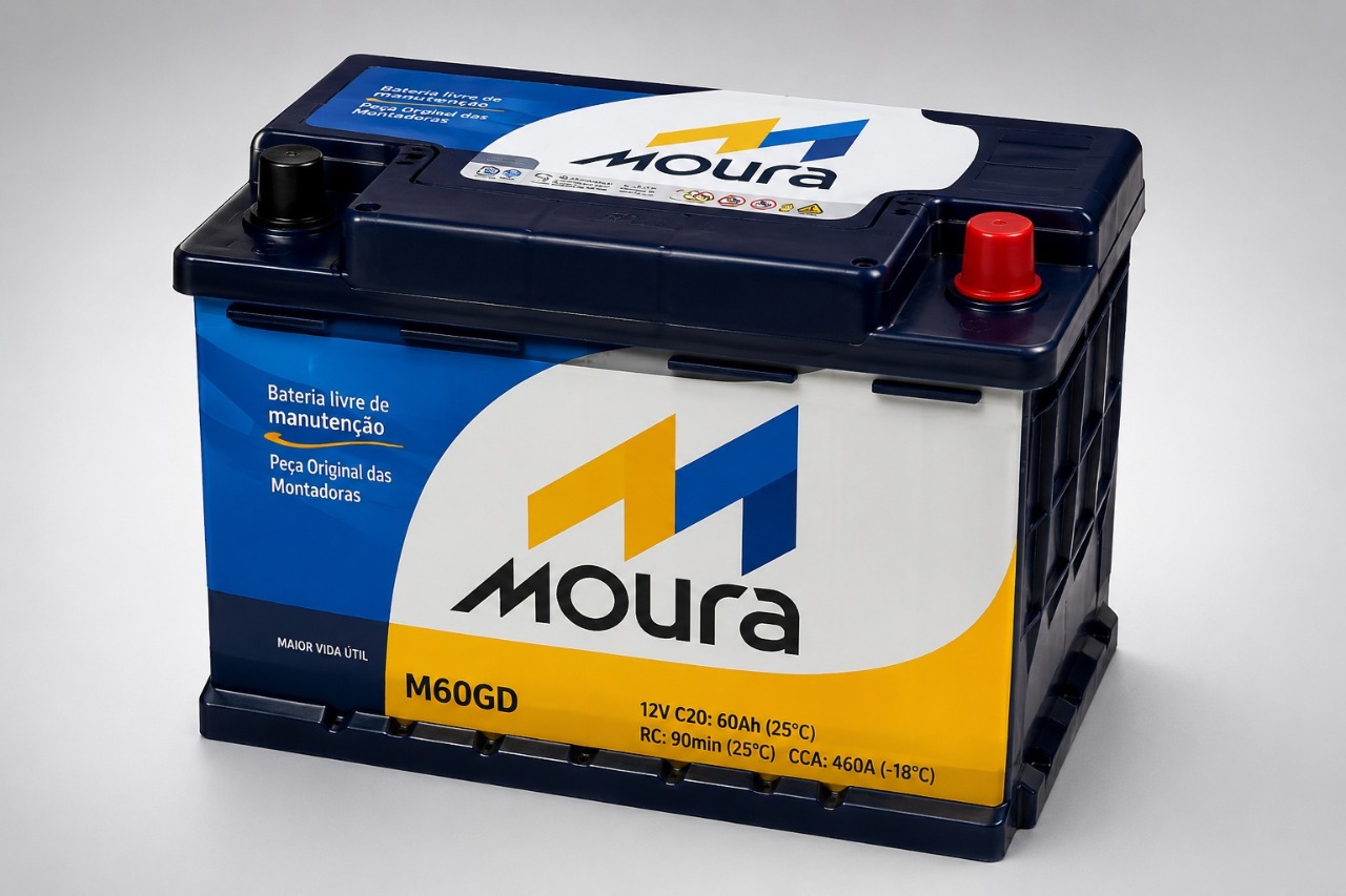 Bateria Moura